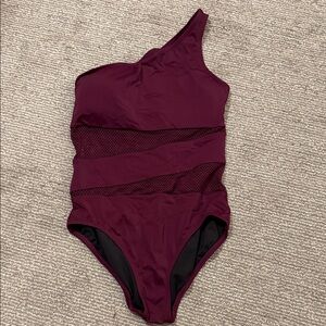 One-Shoulder Swimsuit